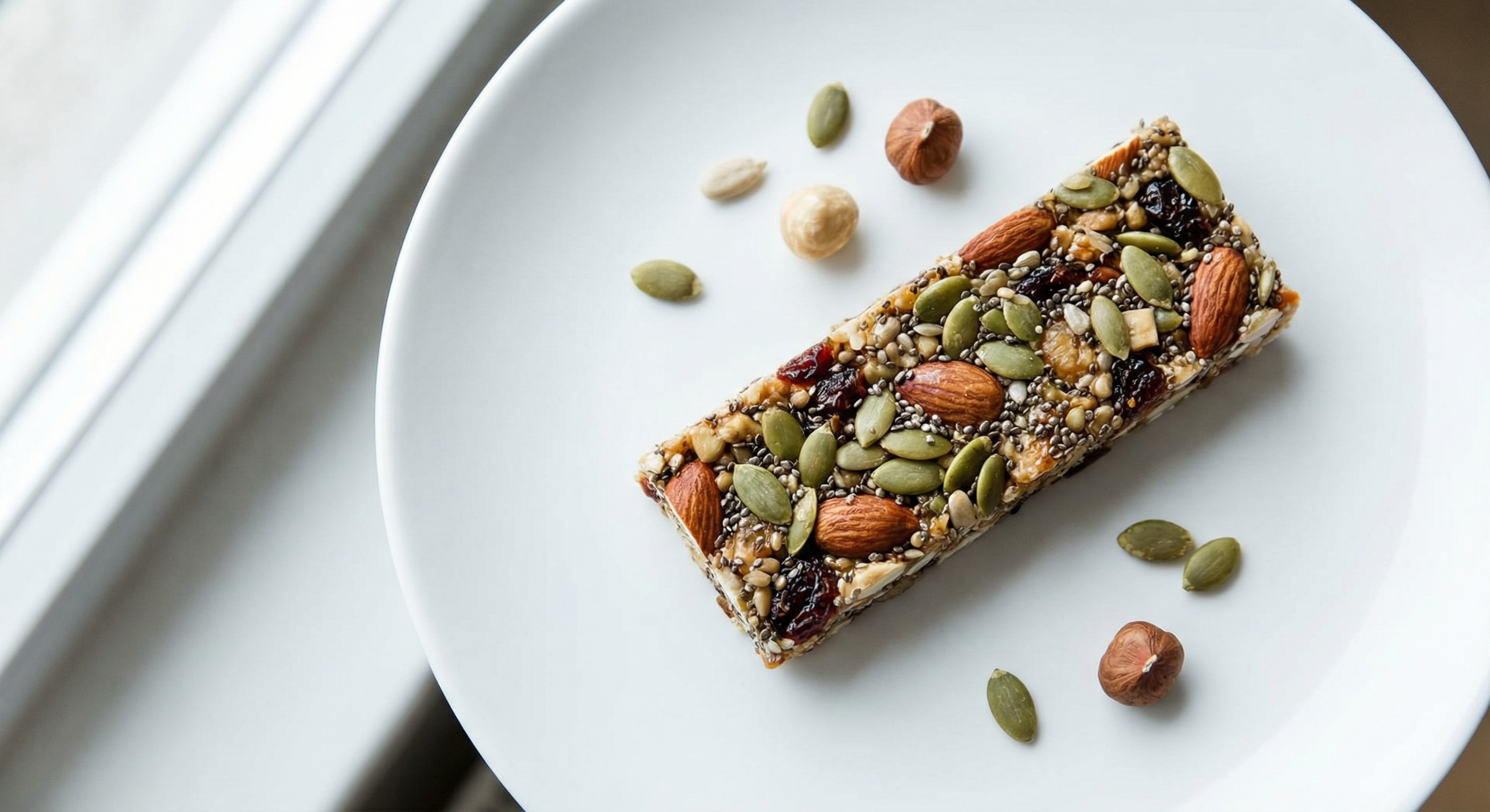 Barras de Proteína Natural