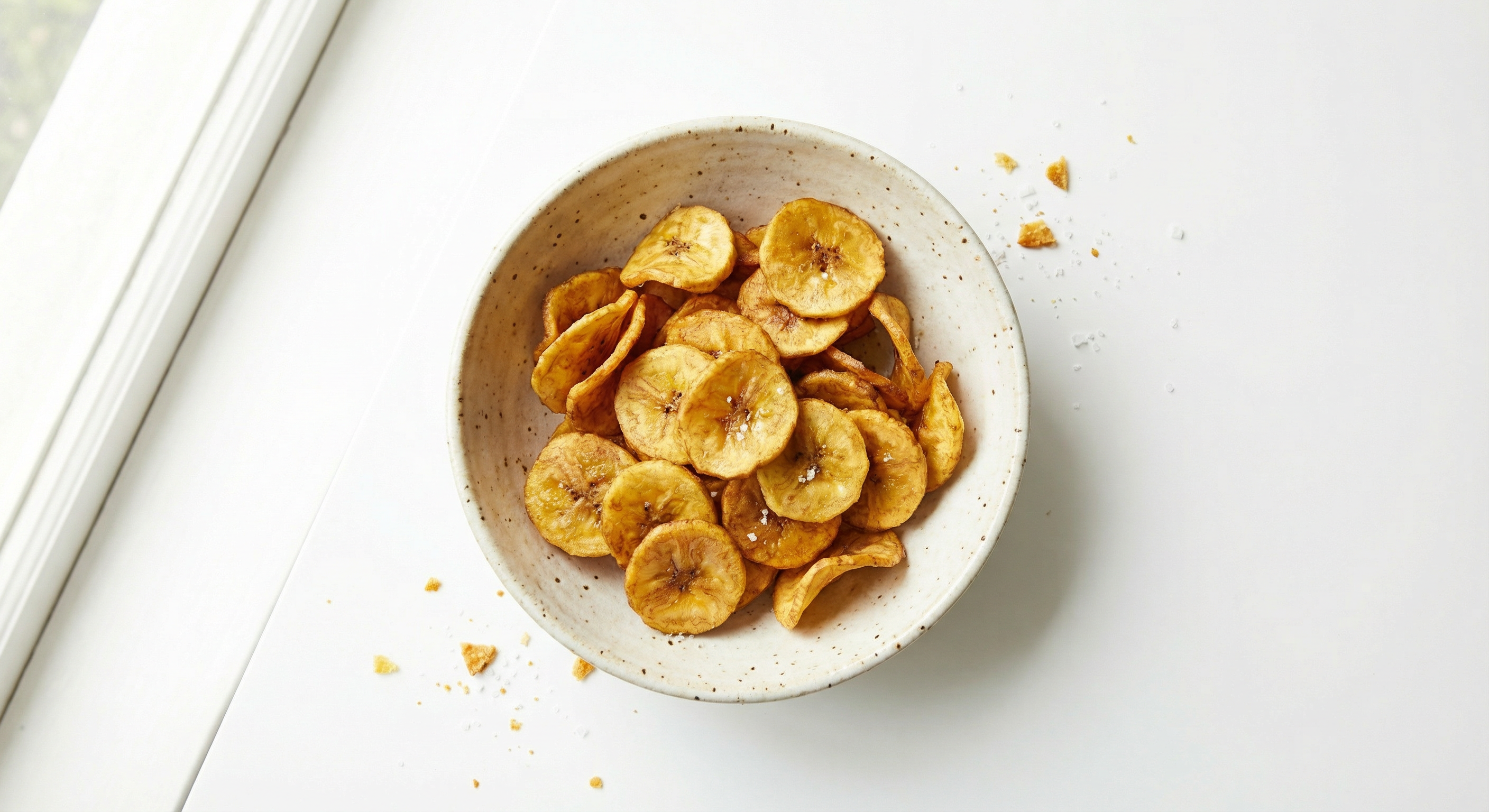 Chips de Plátano Deshidratado