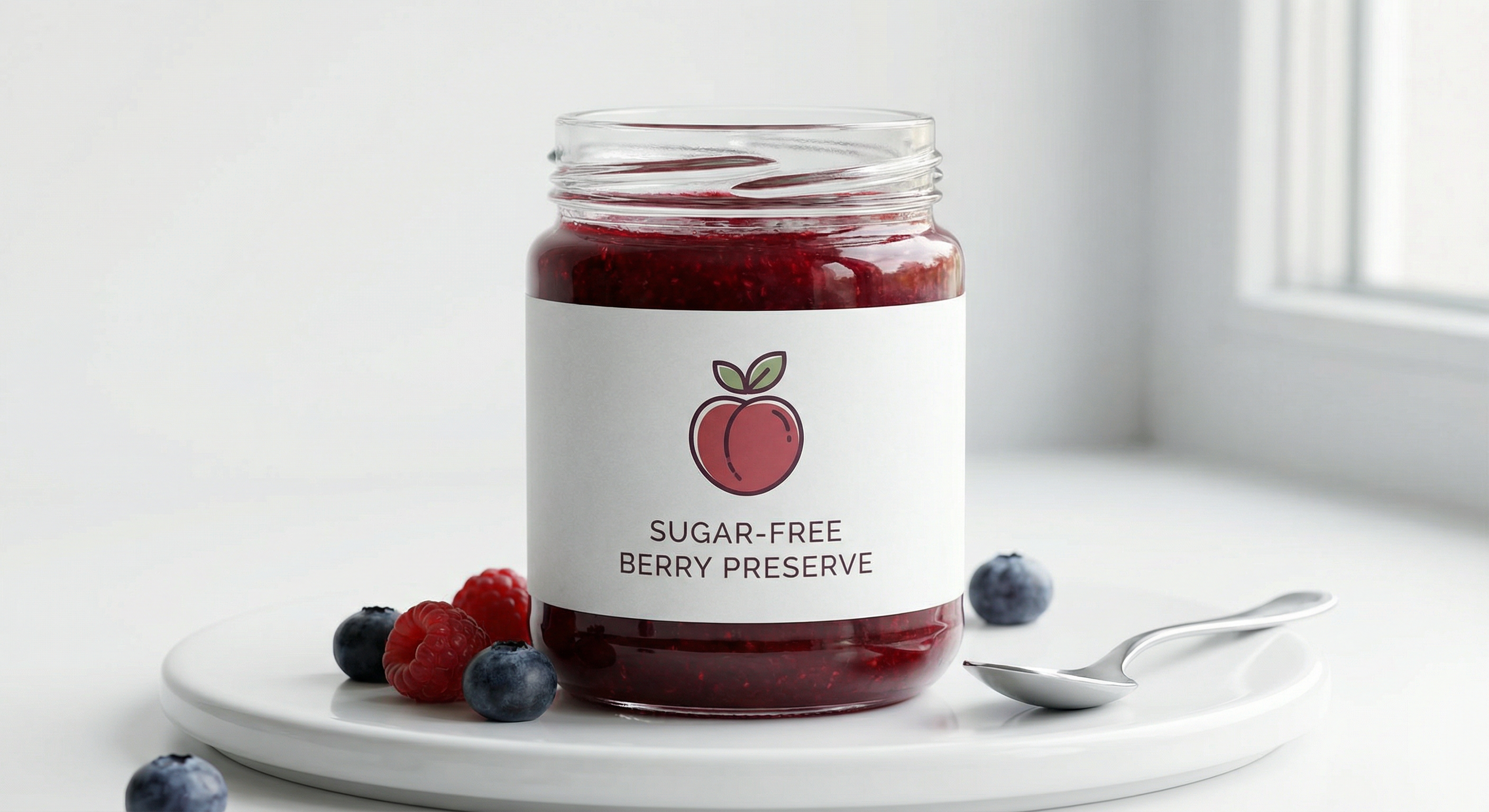 Mermelada sin Azúcar