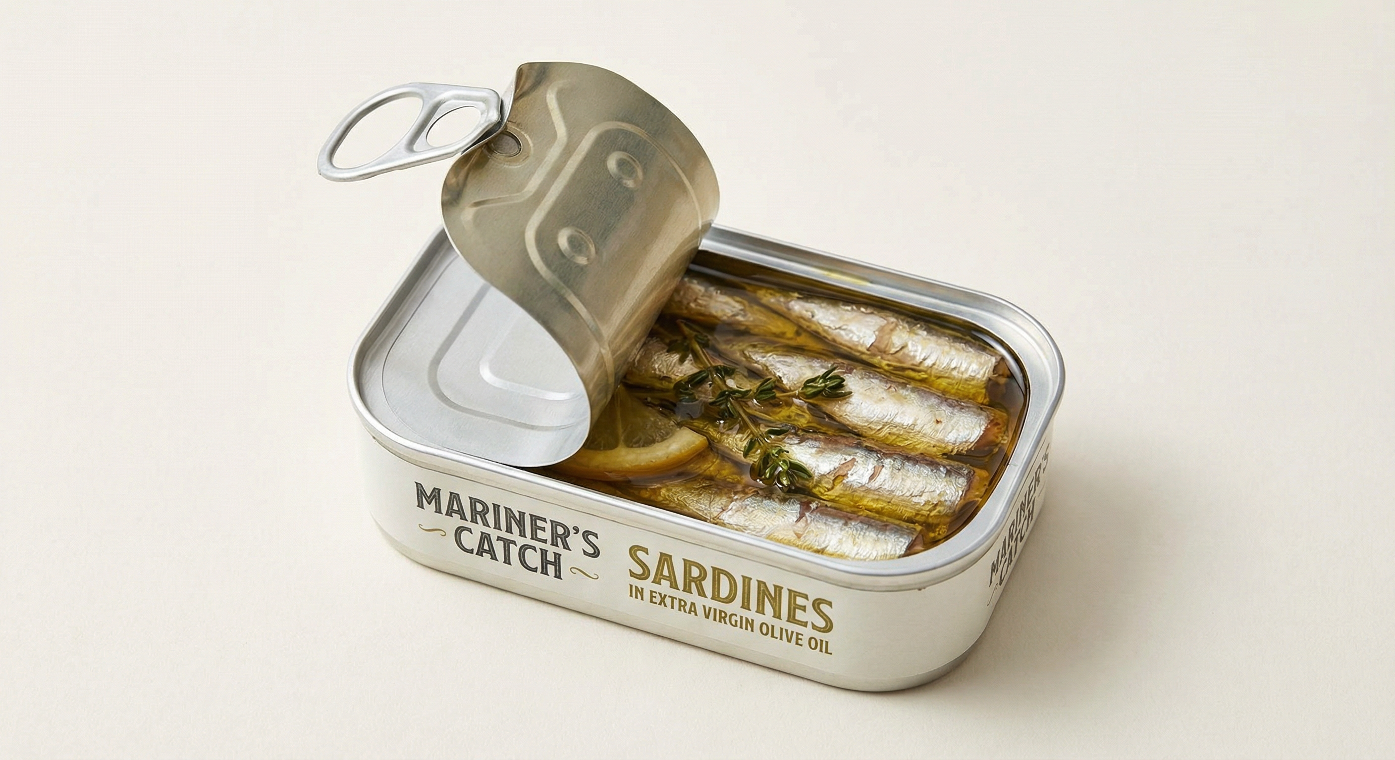 Sardinas en Aceite de Oliva